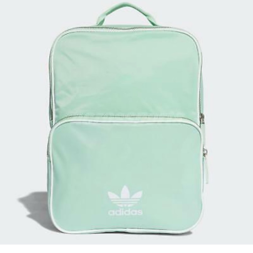 Adidas Classic backpack 🎒mint green